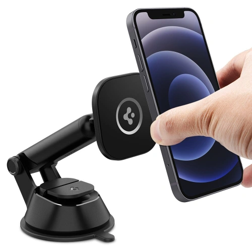 Kup Uchwyt Spigen ITS35 Magnetic MagSafe Dashboard Car Mount Černý - SPN1666BLK - {ean13} - Sklep Home Screen
