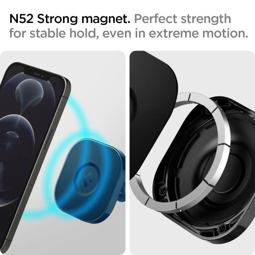 Buy Spigen ITS35 Magnetic MagSafe Dashboard Car Mount Black - SPN1666BLK - {ean13} - Home Screen Store Europe