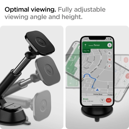 Kup Uchwyt Spigen ITS35 Magnetic MagSafe Dashboard Car Mount Černý - SPN1666BLK - {ean13} - Sklep Home Screen