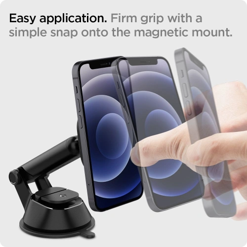 Buy Spigen ITS35 Magnetic MagSafe Dashboard Car Mount Black - SPN1666BLK - {ean13} - Home Screen Store Europe