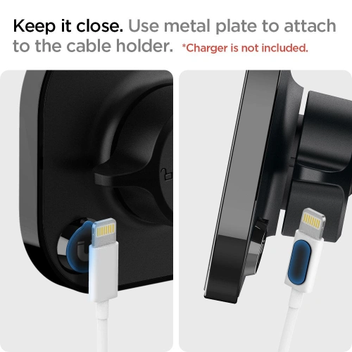 Buy Spigen ITS35 Magnetic MagSafe Dashboard Car Mount Black - SPN1666BLK - {ean13} - Home Screen Store Europe