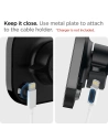 Kup Uchwyt Spigen ITS35 Magnetic MagSafe Dashboard Car Mount Černý - SPN1666BLK - {ean13} - Sklep Home Screen