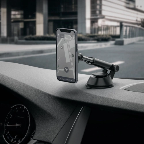 Kup Uchwyt Spigen ITS35 Magnetic MagSafe Dashboard Car Mount Černý - SPN1666BLK - {ean13} - Sklep Home Screen