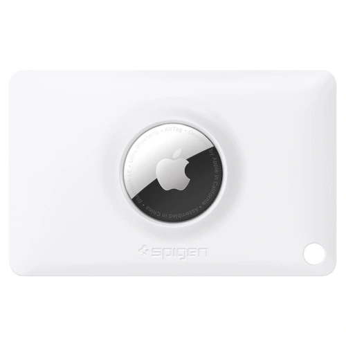 Kup Etui Spigen Air Fit Apple AirTag White - SPN1667WHT - {ean13} - Sklep Home Screen