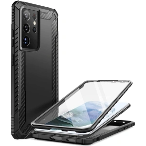 Buy Supcase Clayco Xenon Samsung Galaxy S21 Ultra Black - SPC178BLK - {ean13} - Home Screen Store Europe