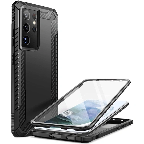 Kup Etui Supcase Clayco Xenon Samsung Galaxy S21 Ultra černé - SPC178BLK - {ean13} - Sklep Home Screen