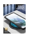 Buy Supcase Clayco Xenon Samsung Galaxy S21 Ultra Black - SPC178BLK - {ean13} - Home Screen Store Europe