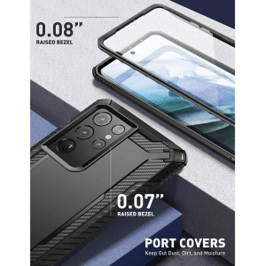 Buy Supcase Clayco Xenon Samsung Galaxy S21 Ultra Black - SPC178BLK - {ean13} - Home Screen Store Europe