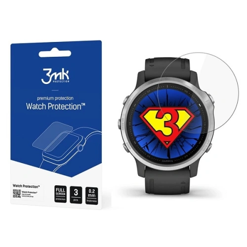 Kup Hibrid üveg 3MK FlexibleGlass Garmin Fenix 6s - 3MK1844 - {ean13} - Sklep Home Screen