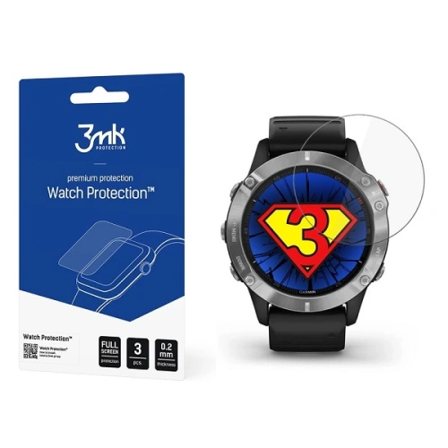 Kup 3MK Hybridglas FlexibleGlass Garmin Fenix 6 - 3MK1845 - {ean13} - Sklep Home Screen