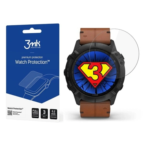 Kup Sticlă hibridă 3MK FlexibleGlass Garmin Fenix 6X - 3MK1847 - {ean13} - Sklep Home Screen