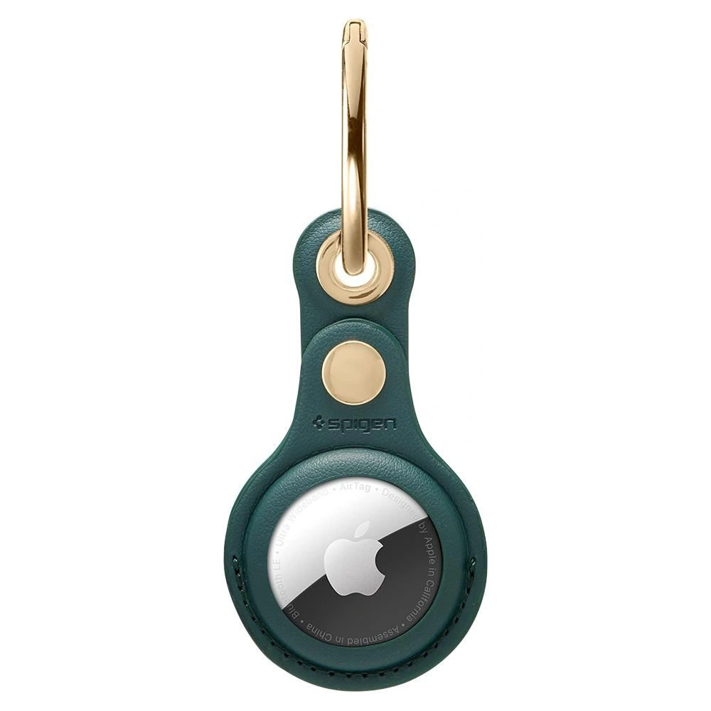 Etui Spigen Valentinus Apple AirTag Midnight Green
