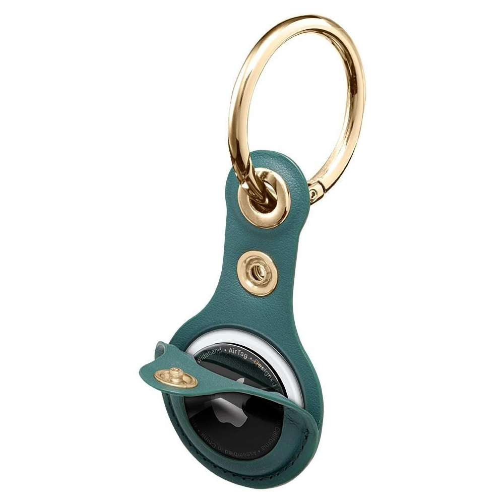 Etui Spigen Valentinus Apple AirTag Midnight Green