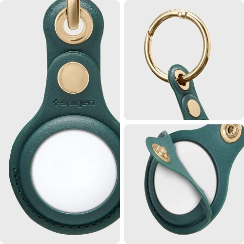 Kup Etui Spigen Valentinus Apple AirTag Midnight Green - SPN1668GRN - {ean13} - Sklep Home Screen