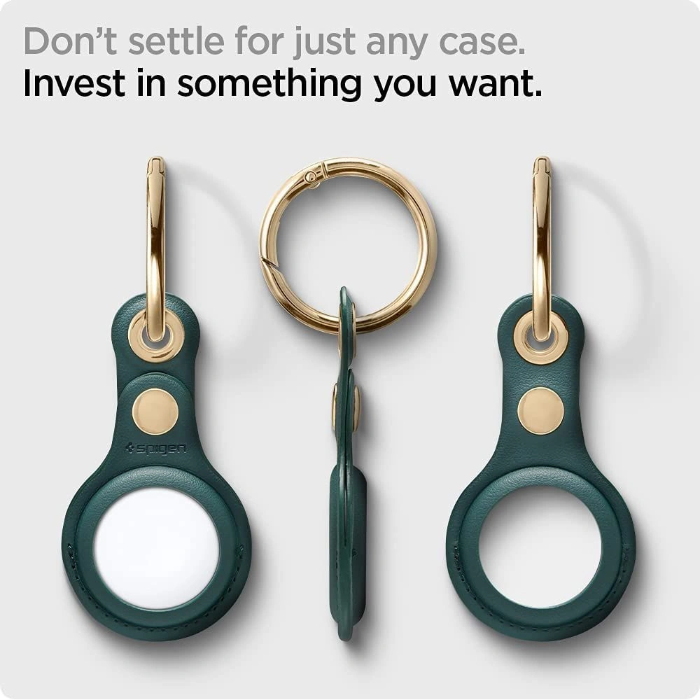 Etui Spigen Valentinus Apple AirTag Midnight Green