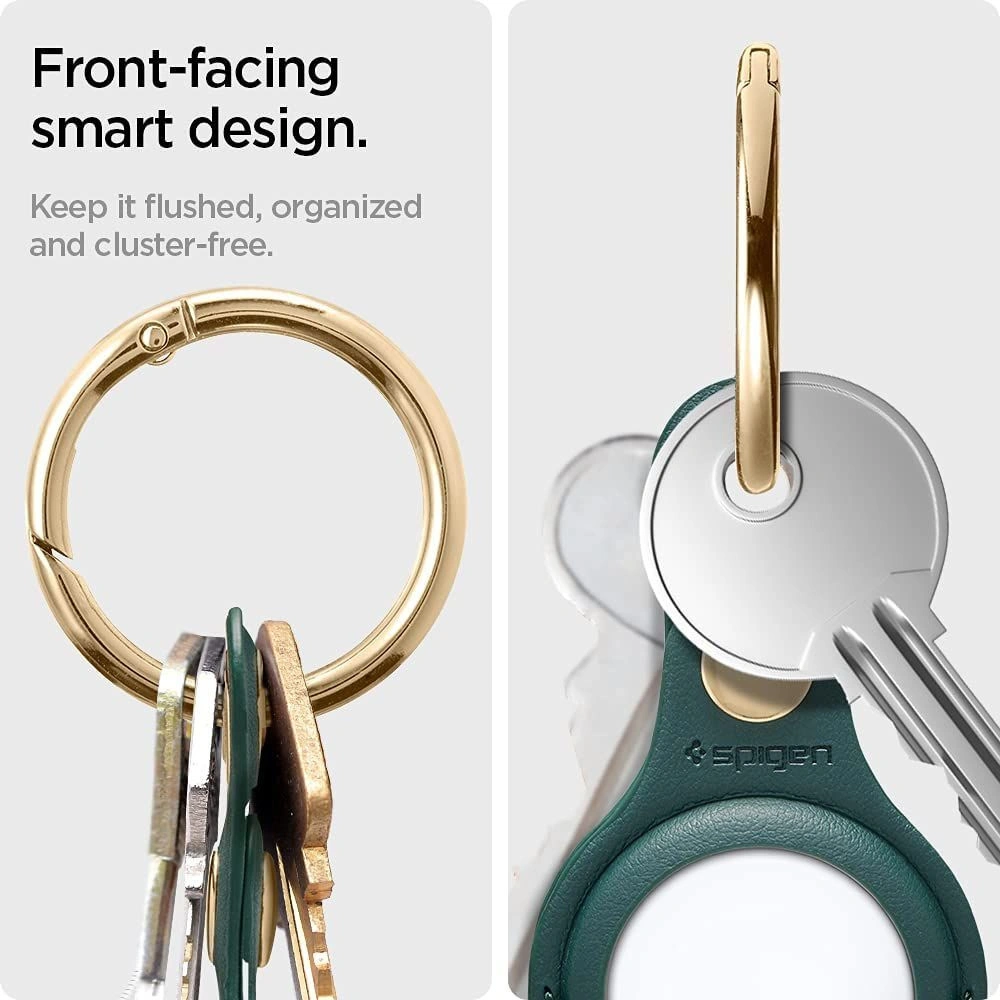 Etui Spigen Valentinus Apple AirTag Midnight Green