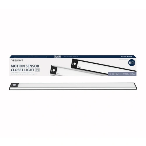 Kup Lampka do szafy z czujnikiem ruchu Yeelight Closet Light 40cm (Srebrny) - YLT047SLV - {ean13} - Sklep Home Screen