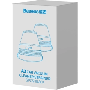 Kup Filtr do vysavače automobilu Baseus A3 (černý) 2ks. - BSU2842BLK - {ean13} - Sklep Home Screen