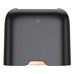 Baseus Smart Cleaner Auto Car Trash Can (Free Trash Bags 2 Rolls/60 Each) Black