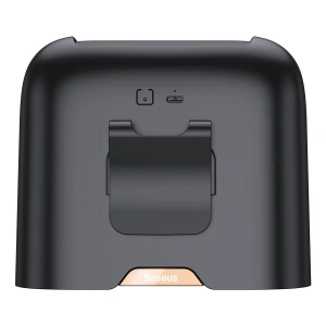 Baseus Smart Cleaner Auto Car Trash Can (Free Trash Bags 2 Rolls/60 Each) Black