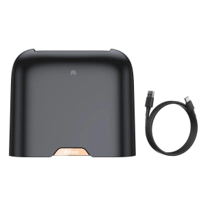 Baseus Smart Cleaner Auto Car Trash Can (Free Trash Bags 2 Rolls/60 Each) Black