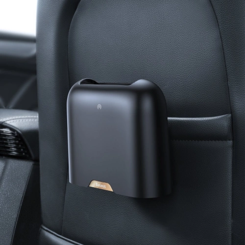 Kup Automobilní odpadkový koš Baseus Smart Cleaner, 500ml (černý) - BSU2844BLK - {ean13} - Sklep Home Screen