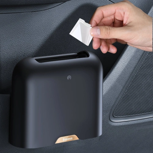 Kup Automobilní odpadkový koš Baseus Smart Cleaner, 500ml (černý) - BSU2844BLK - {ean13} - Sklep Home Screen