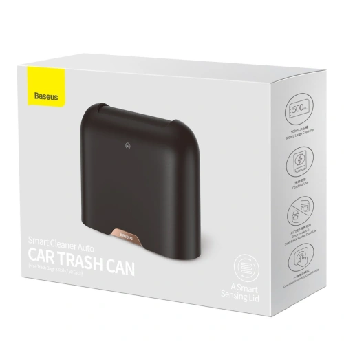 Kup Autós szemetes Baseus Smart Cleaner, 500ml (fekete) - BSU2844BLK - {ean13} - Sklep Home Screen