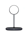Kup Stojak magnetický Baseus Swan MagSafe s indukční nabíječkou pro iPhone 12 (černý) + síťová nabíječka 24W (černá) - BSU2845BLK - {ean13} - Sklep Home Screen