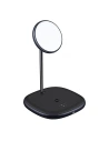 Kup Baseus Magnetischer Ständer Swan MagSafe mit induktivem Ladegerät für iPhone 12 (schwarz) + 24W Netzladegerät (schwarz) - BSU2845BLK - {ean13} - Sklep Home Screen