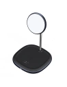 Kup Stojak magnetický Baseus Swan MagSafe s indukční nabíječkou pro iPhone 12 (černý) + síťová nabíječka 24W (černá) - BSU2845BLK - {ean13} - Sklep Home Screen