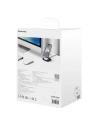 Kup Stojak magnetický Baseus Swan MagSafe s indukční nabíječkou pro iPhone 12 (černý) + síťová nabíječka 24W (černá) - BSU2845BLK - {ean13} - Sklep Home Screen