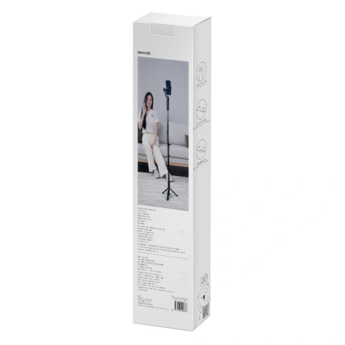 Kup Stativ / tripod Baseus 1m (negru) - BSU2846BLK - {ean13} - Sklep Home Screen