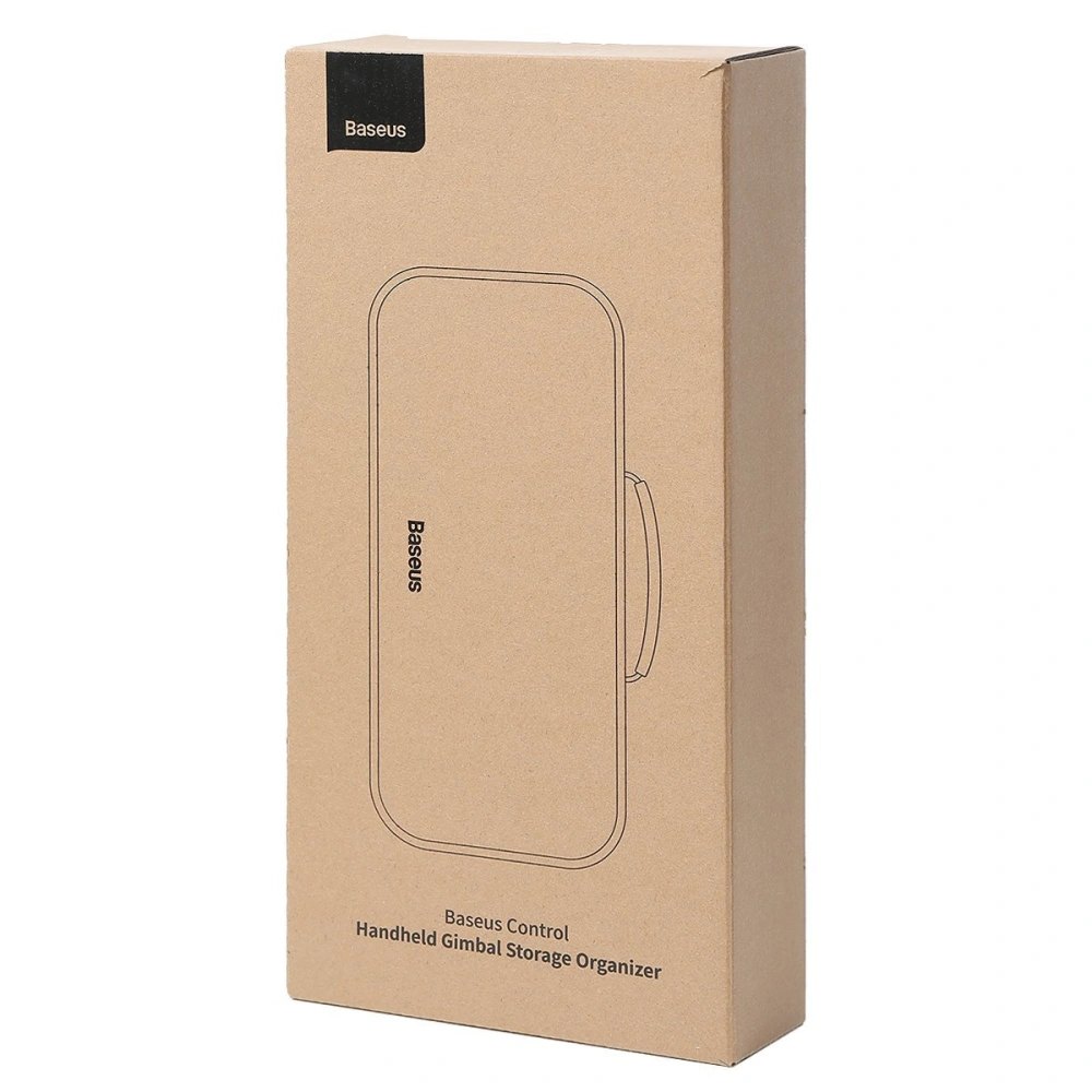 Etui, organizer Baseus na ręczny stabilizator / gimbal + tripod (czarne)
