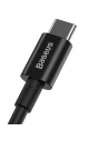 Kup Kabel USB-C do USB-C Baseus Superior Series, 100W, 1m (czarny) - BSU2848BLK - {ean13} - Sklep Home Screen