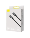 Kup Kabel USB-C do USB-C Baseus Superior Series, 100W, 1m (czarny) - BSU2848BLK - {ean13} - Sklep Home Screen
