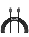 Kabel USB-C do USB-C Baseus Superior Series, 100W, 2m (czarny)