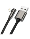Kup Kabel USB do Lightning kątowy Baseus Legend Series, 2.4A, 2m (czarny) - BSU2852BLK - {ean13} - Sklep Home Screen