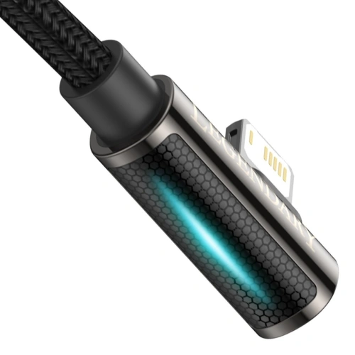Kup Kabel USB do Lightning kątowy Baseus Legend Series, 2.4A, 2m (czarny) - BSU2852BLK - {ean13} - Sklep Home Screen