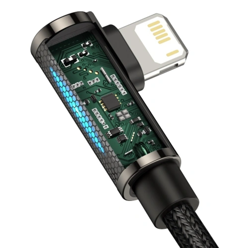 Kup Kabel USB do Lightning kątowy Baseus Legend Series, 2.4A, 2m (czarny) - BSU2852BLK - {ean13} - Sklep Home Screen