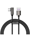 Kup Kabel USB do USB-C kątowy Baseus Legend Series, 66W, 1m (czarny) - BSU2853BLK - {ean13} - Sklep Home Screen