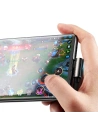 Kup Cablul USB la USB-C unghiular Baseus Legend Series, 66W, 1m (negru) - BSU2853BLK - {ean13} - Sklep Home Screen