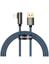 Kup Baseus USB-zu-Lightning-Winkelkabel Legend Series, 2,4A, 1m (blau) - BSU2856BLU - {ean13} - Sklep Home Screen