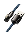 Kup Baseus USB-zu-Lightning-Winkelkabel Legend Series, 2,4A, 1m (blau) - BSU2856BLU - {ean13} - Sklep Home Screen