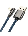 Kup Baseus USB-zu-Lightning-Winkelkabel Legend Series, 2,4A, 1m (blau) - BSU2856BLU - {ean13} - Sklep Home Screen