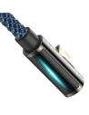 Kup Baseus USB-zu-Lightning-Winkelkabel Legend Series, 2,4A, 1m (blau) - BSU2856BLU - {ean13} - Sklep Home Screen