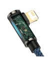 Kup Baseus USB-zu-Lightning-Winkelkabel Legend Series, 2,4A, 1m (blau) - BSU2856BLU - {ean13} - Sklep Home Screen