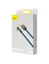 Kup Baseus USB-zu-Lightning-Winkelkabel Legend Series, 2,4A, 1m (blau) - BSU2856BLU - {ean13} - Sklep Home Screen
