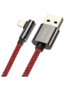 Kup Cablu USB pentru Lightning unghiular Baseus Legend Series, 2.4A, 1m (roșu) - BSU2857RED - {ean13} - Sklep Home Screen