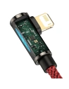 Kup Cablu USB pentru Lightning unghiular Baseus Legend Series, 2.4A, 1m (roșu) - BSU2857RED - {ean13} - Sklep Home Screen